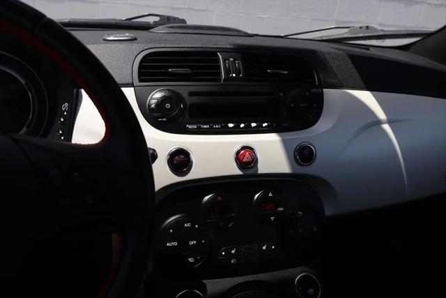 2015 Fiat 500e Battery Electric