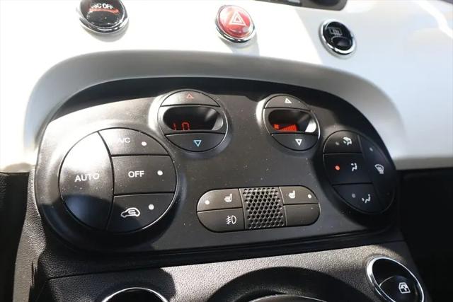 2015 Fiat 500e Battery Electric