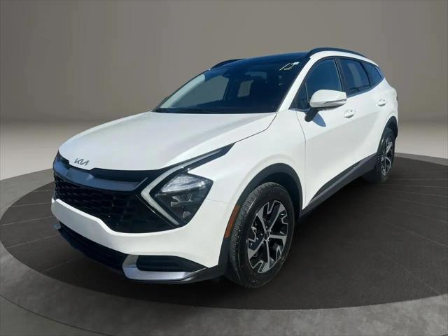 2023 Kia Sportage Hybrid EX for sale in Garfield, NJ