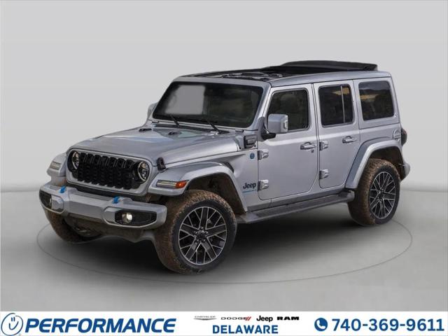 2024 Jeep Wrangler 4xe Willys 4xe for sale in Delaware, OH