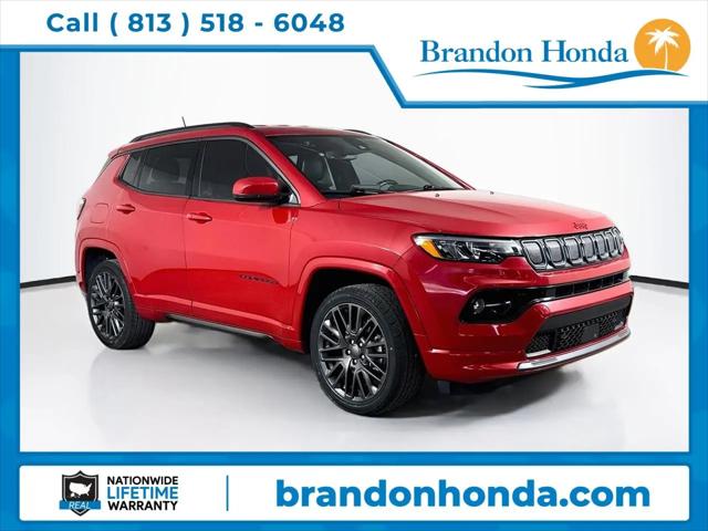 2022 Jeep Compass RED Edition for sale in Tampa, FL