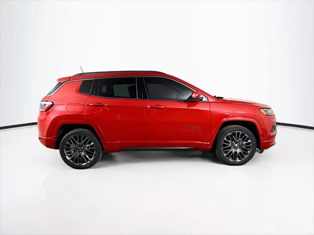 2022 Jeep Compass RED Edition