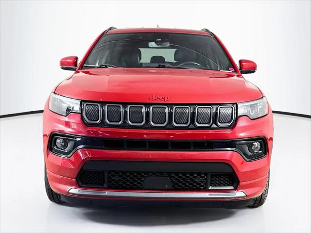 2022 Jeep Compass RED Edition