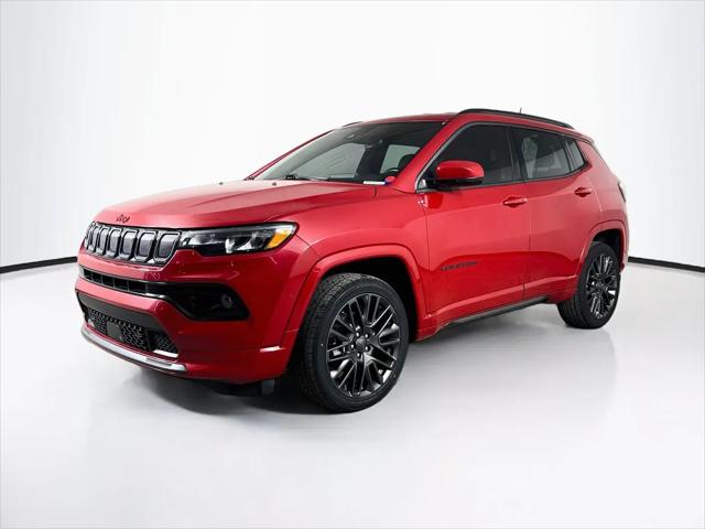 2022 Jeep Compass RED Edition