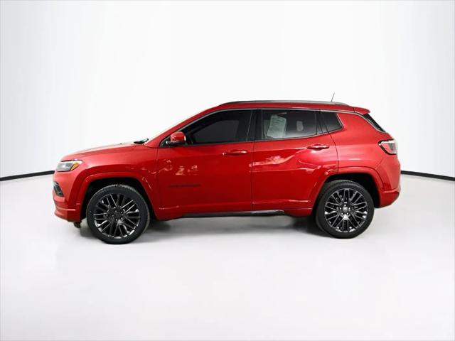 2022 Jeep Compass RED Edition