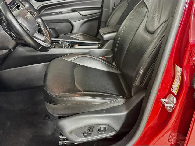 2022 Jeep Compass RED Edition