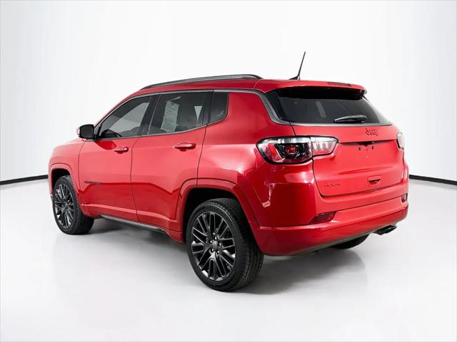 2022 Jeep Compass RED Edition
