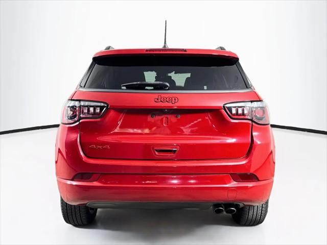 2022 Jeep Compass RED Edition