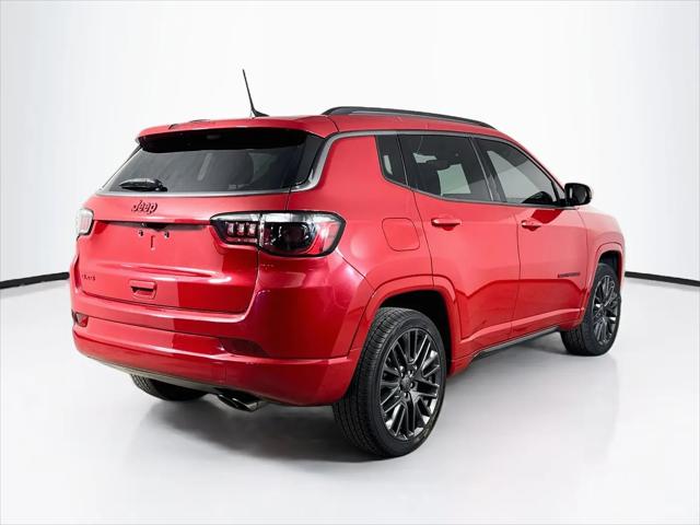 2022 Jeep Compass RED Edition