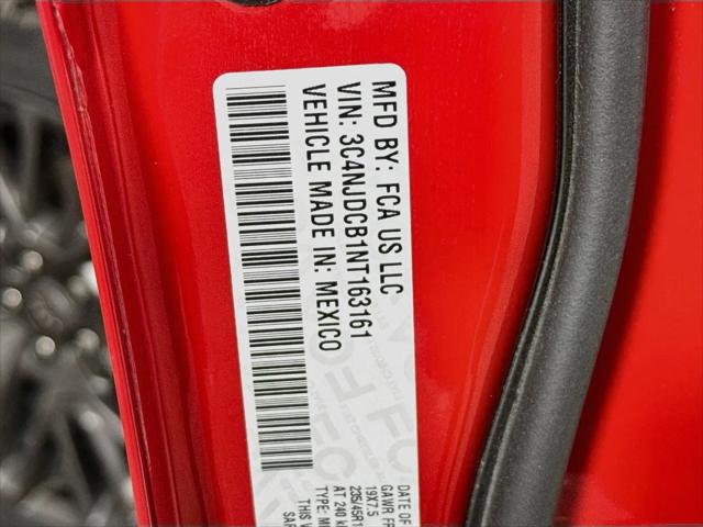 2022 Jeep Compass RED Edition