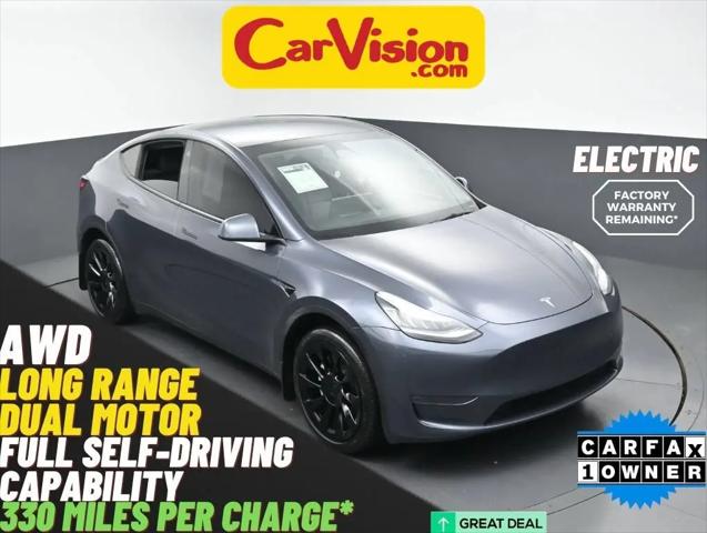 2023 Tesla Model Y Long Range Dual Motor All-Wheel Drive for sale in Maple Shade, NJ