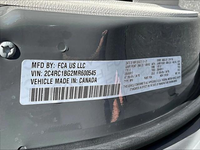 2021 Chrysler Pacifica Touring L