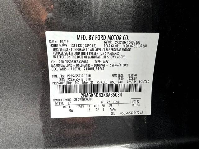 2019 Ford Flex Limited