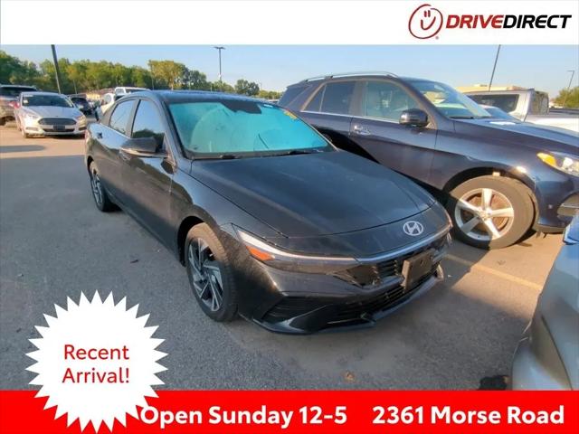 2024 Hyundai Elantra Hybrid Limited for sale in Columbus, OH