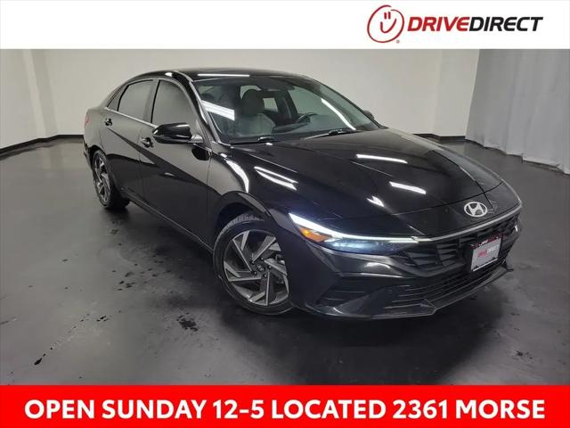 2024 Hyundai Elantra Hybrid Limited for sale in Columbus, OH