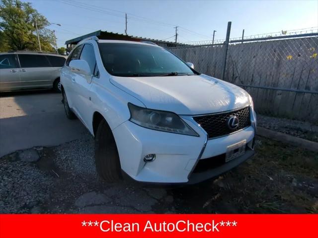 2015 Lexus RX 350 Crafted Line