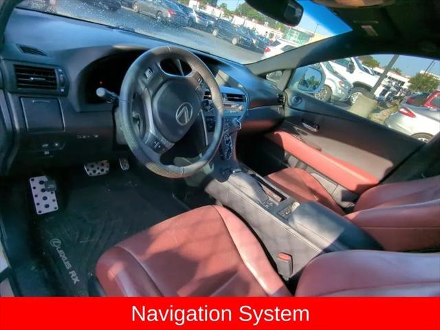 2015 Lexus RX 350 Crafted Line