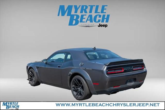 2023 Dodge Challenger R/T Scat Pack Widebody