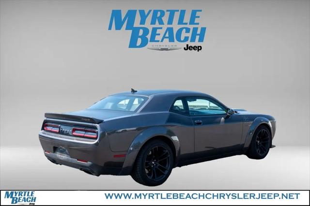 2023 Dodge Challenger R/T Scat Pack Widebody