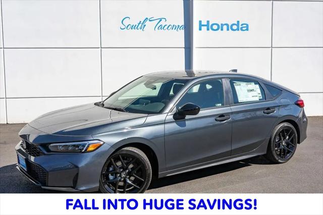 2026 Honda Civic Sport for sale in Tacoma, WA