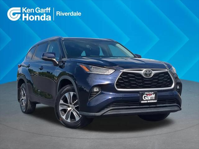 2021 Toyota Highlander XLE for sale in Riverdale, UT