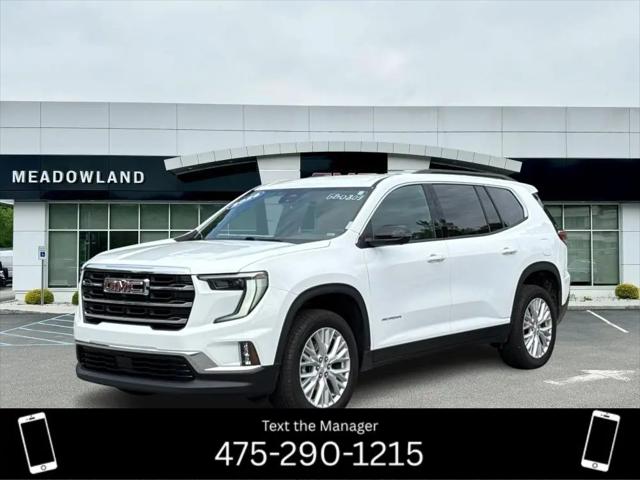 2026 GMC Acadia Elevation AWD for sale in Carmel, NY