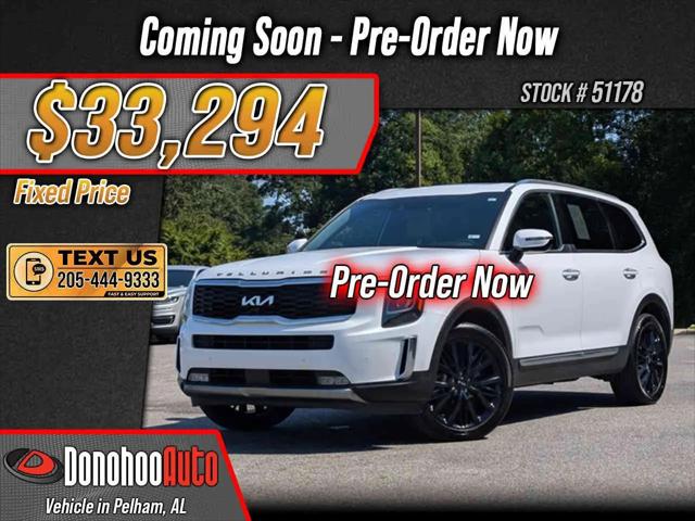 2022 Kia Telluride SX for sale in Pelham, AL