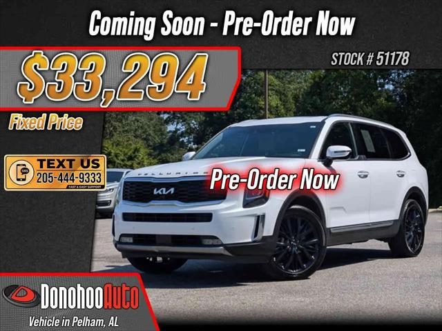 2022 Kia Telluride SX for sale in Pelham, AL