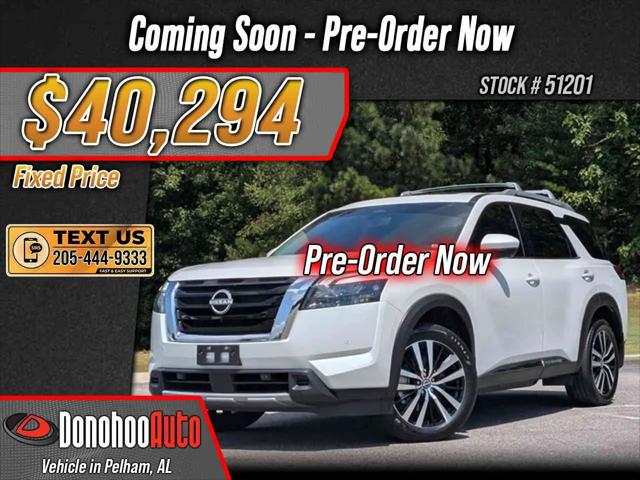 2025 Nissan Pathfinder Platinum FWD for sale in Pelham, AL