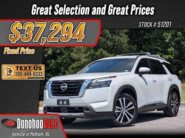 2025 Nissan Pathfinder Platinum FWD for sale in Pelham, AL
