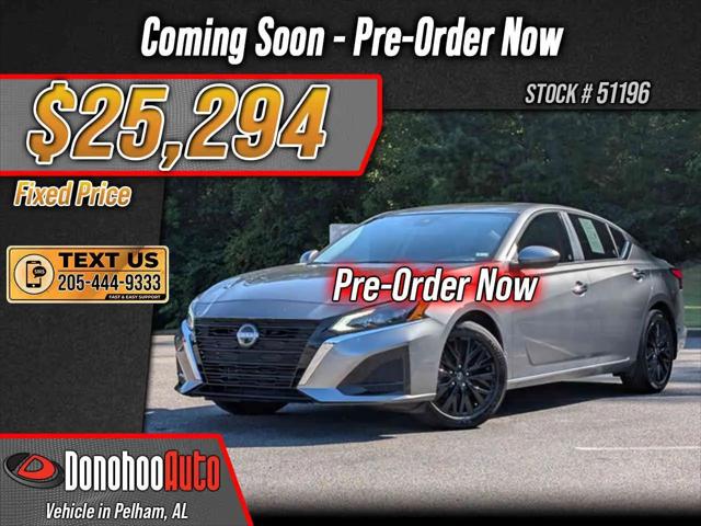 2025 Nissan Altima SV FWD for sale in Pelham, AL