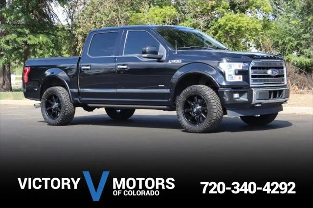 2017 Ford F-150 Limited for sale in Longmont, CO