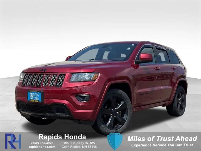 2015 Jeep Grand Cherokee Altitude for sale in Coon Rapids, MN