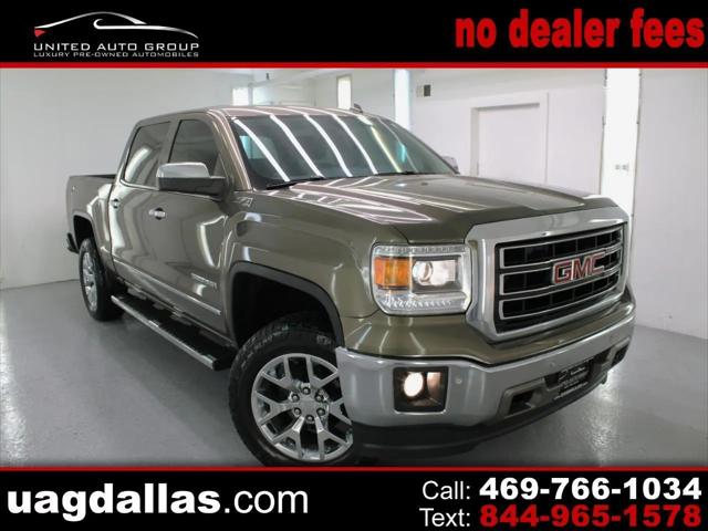 2014 GMC Sierra 1500 SLT for sale in Carrollton, TX