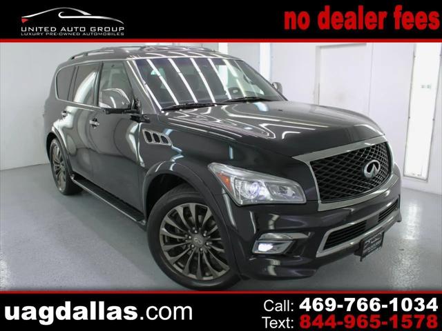 2017 INFINITI QX80 Limited for sale in Carrollton, TX