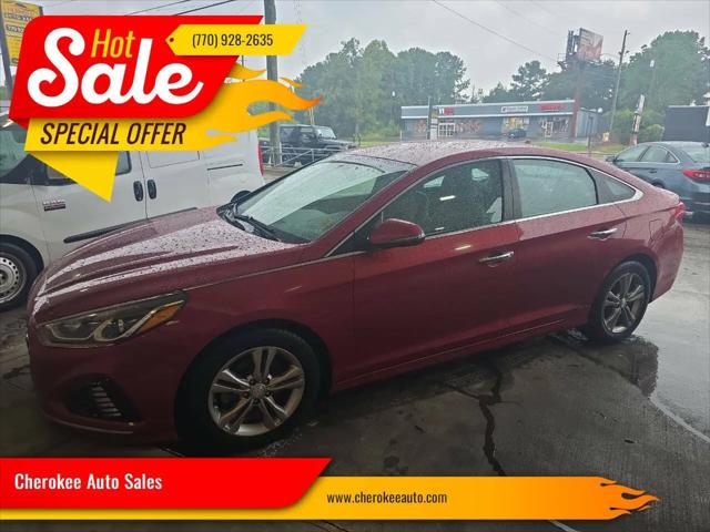 2019 Hyundai Sonata SEL for sale in Acworth, GA