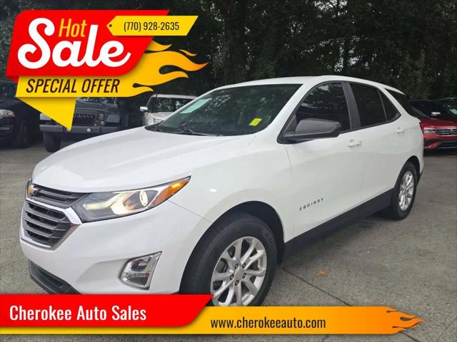 2021 Chevrolet Equinox FWD LS for sale in Acworth, GA