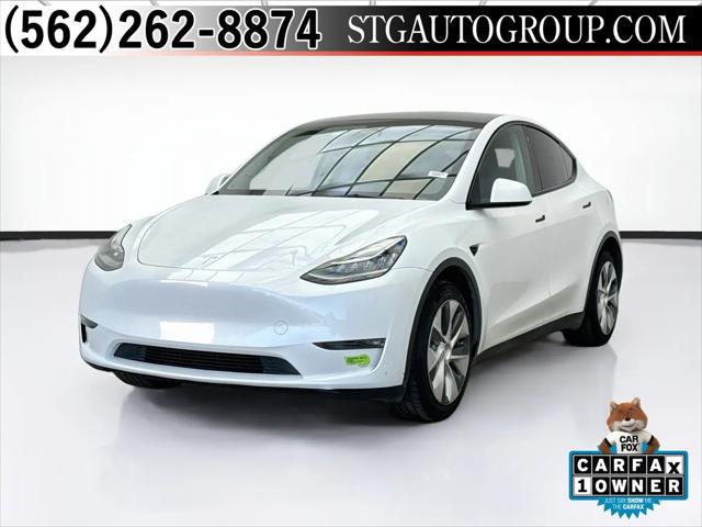 2023 Tesla Model Y Long Range Dual Motor All-Wheel Drive for sale in Bellflower, CA