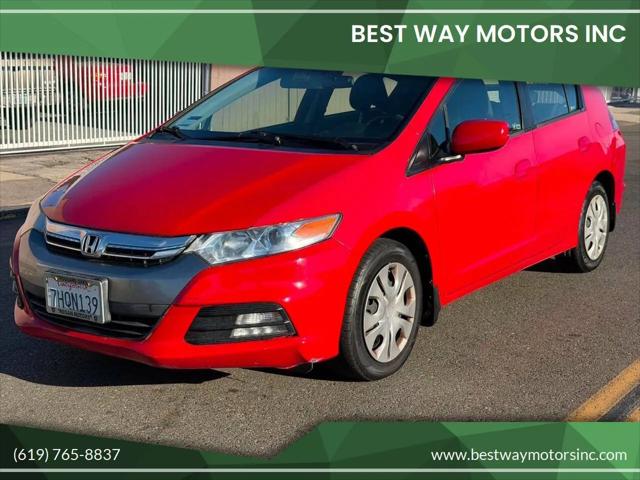 2013 Honda Insight LX for sale in San Diego, CA