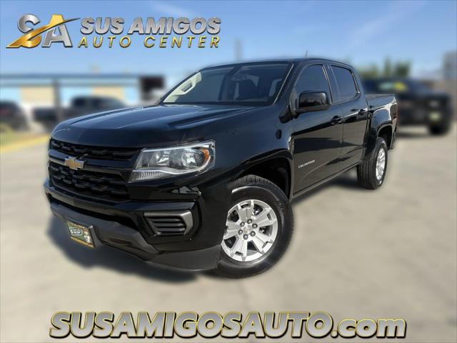 2022 Chevrolet Colorado 2WD Crew Cab Short Box LT for sale in El Monte, CA