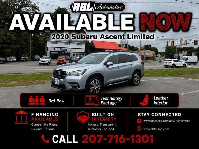 2020 Subaru Ascent Limited for sale in Oakland, ME