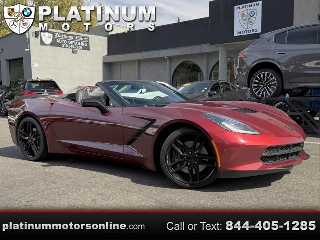 2017 Chevrolet Corvette Stingray Z51 for sale in San Leandr, CA