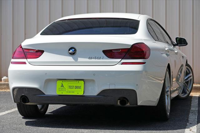 2015 BMW Coupe 640i w/ M Sport  Executive Packages