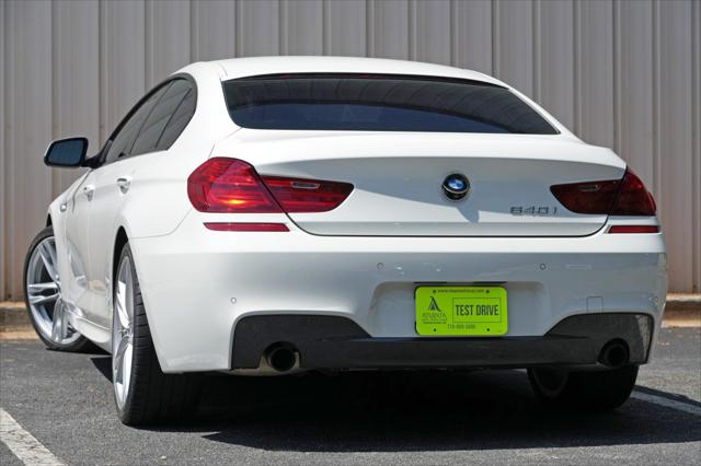 2015 BMW Coupe 640i w/ M Sport  Executive Packages