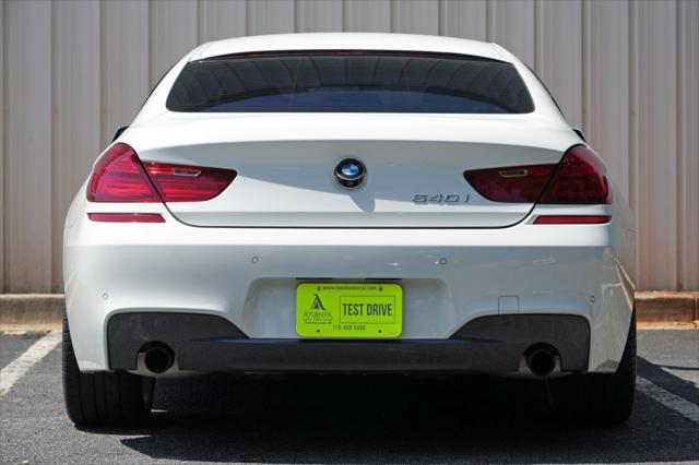 2015 BMW Coupe 640i w/ M Sport  Executive Packages