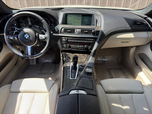 2015 BMW Coupe 640i w/ M Sport  Executive Packages