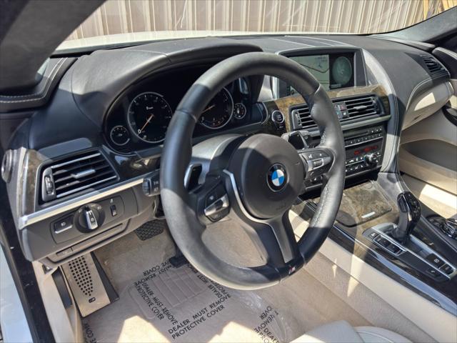 2015 BMW Coupe 640i w/ M Sport  Executive Packages