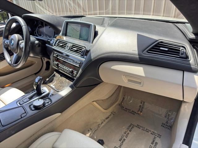 2015 BMW Coupe 640i w/ M Sport  Executive Packages
