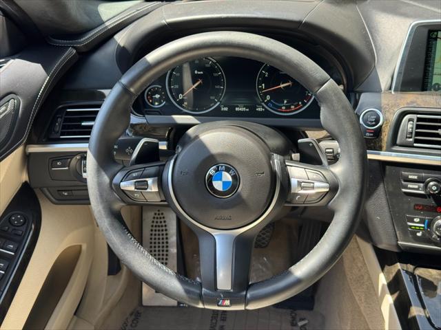 2015 BMW Coupe 640i w/ M Sport  Executive Packages