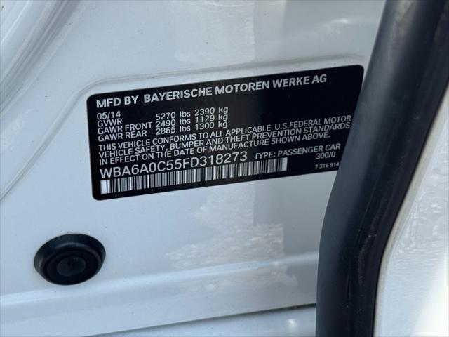 2015 BMW Coupe 640i w/ M Sport  Executive Packages